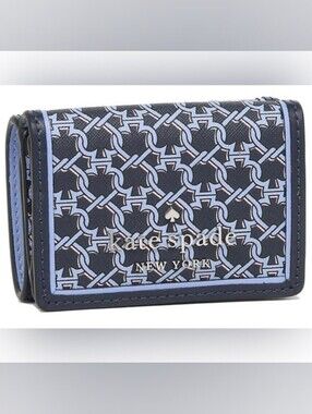 New Kate Spade Trifold Wallet